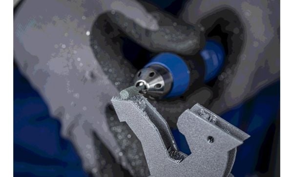 PFERD 31110378, Montert punkt, Aluminium, 93600 RPM, 3 mm, 13 mm, 10 stykker