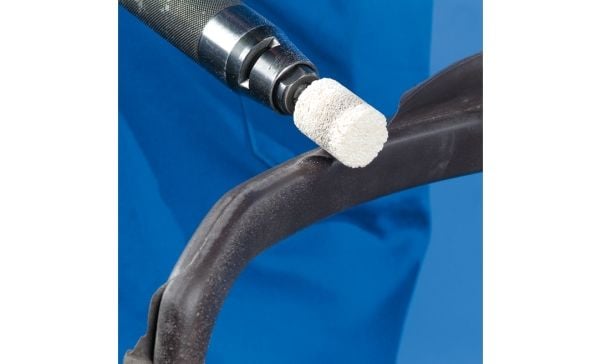 PFERD 31135901, Montert punkt, Gummi, 32900 RPM, 6 mm, 32 mm, 10 stykker