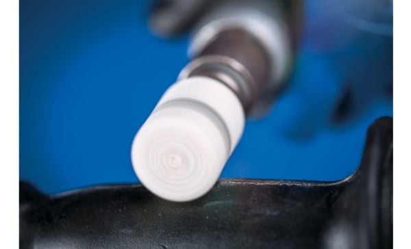 PFERD 31135901, Montert punkt, Gummi, 32900 RPM, 6 mm, 32 mm, 10 stykker
