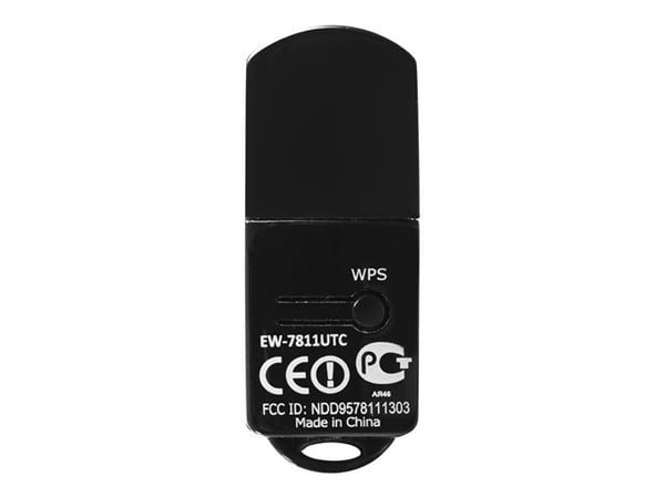Edimax EW-7811UTC - Nettverksadapter - USB 2.0 - 802.11a, 802.11b/g/n, Wi-Fi 5