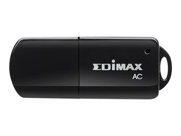 Edimax EW-7811UTC - Nettverksadapter - USB 2.0 - 802.11a, 802.11b/g/n, Wi-Fi 5