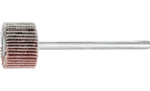 PFERD 44400035, Slibebørste, aluminiumoksid, 50000 o/min, rund, 3 mm, 10 mm