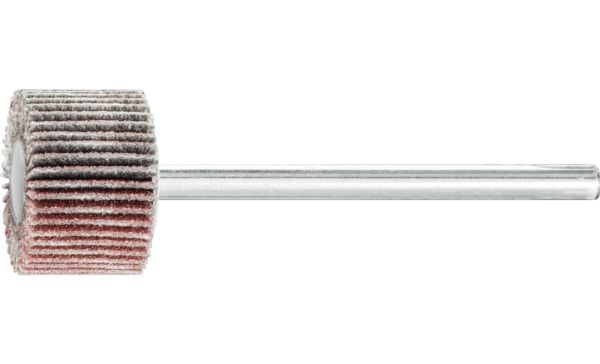 PFERD 44400036, Slibebørste, aluminiumoksid, 50000 o/min, rund, 3 mm, 10 mm
