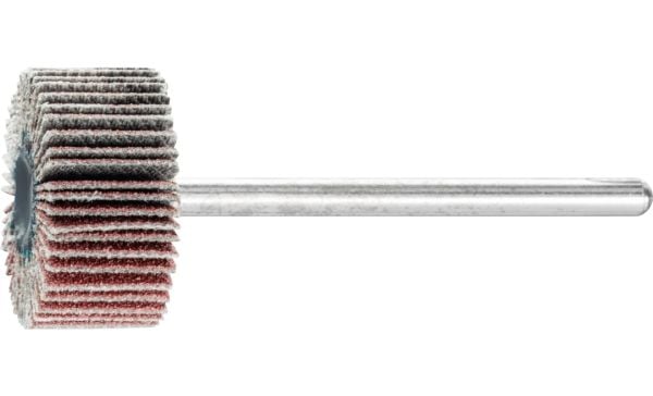 PFERD 44400153, Slibebørste, aluminiumoksid, 38100 o/min, rund, 3 mm, 10 mm