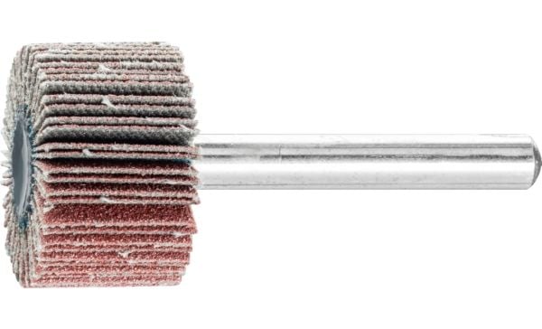 PFERD 44406126, Slipborste, aluminiumoxid, 30500 rpm, rund, 6 mm, 15 mm