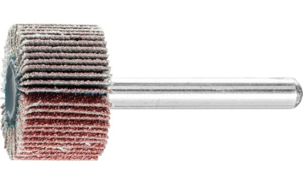 PFERD 44406086, Slipborste, aluminiumoxid, 30500 rpm, rund, 6 mm, 15 mm