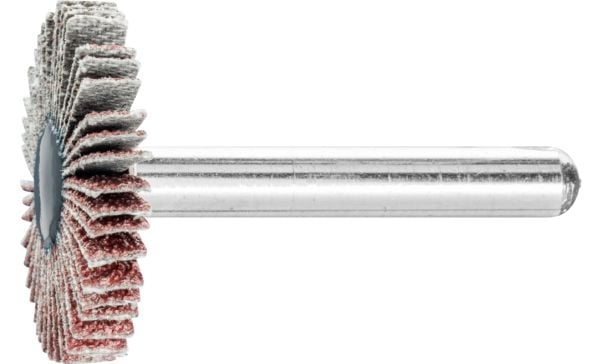 PFERD 44401066, Slibebørste, aluminiumoksid, 25400 o/min, rund, 6 mm, 5 mm