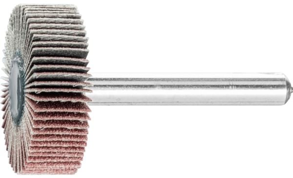 PFERD 44402186, Slibebørste, aluminiumoksid, 25400 o/min, rund, 6 mm, 10 mm
