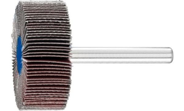PFERD 44404326, Slipborste, aluminiumoxid, 19100 rpm, rund, 6 mm, 15 mm