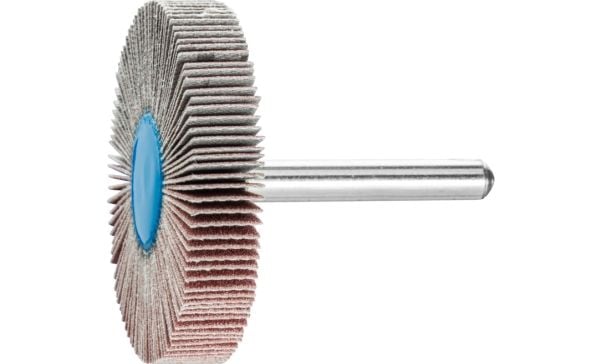 PFERD 44505186, Slipborste, Aluminiumoxid, 15200 RPM, 6 mm, 10 mm, 10 styck