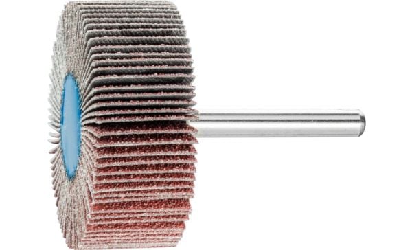 PFERD 44504066, Slipebørste, Aluminiumoksid, 15200 RPM, 6 mm, 20 mm, 10 stykker