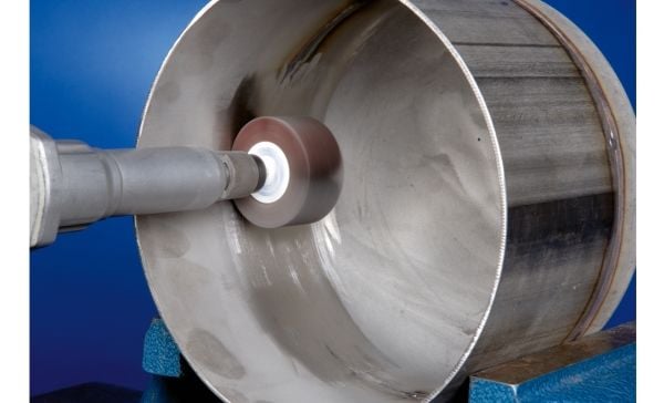 PFERD 44509046, Slipebørste, Aluminiumoksid, 12700 RPM, 6 mm, 30 mm, 10 stykker