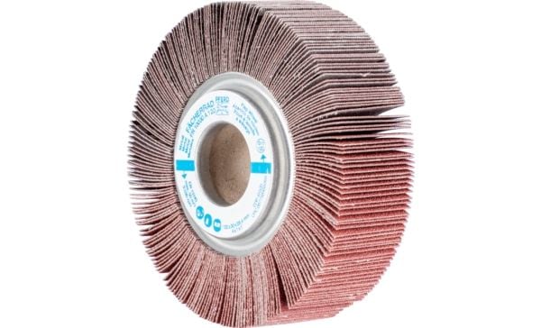 PFERD 44710121, lamellskive, universell, aluminiumoksid, 9500 o/min, 2,54 cm, 10 cm