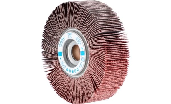 PFERD 44731041, Foldehjul, Universal, Aluminiumoksid, 5700 o/min, 2,54 cm, 16,5 cm