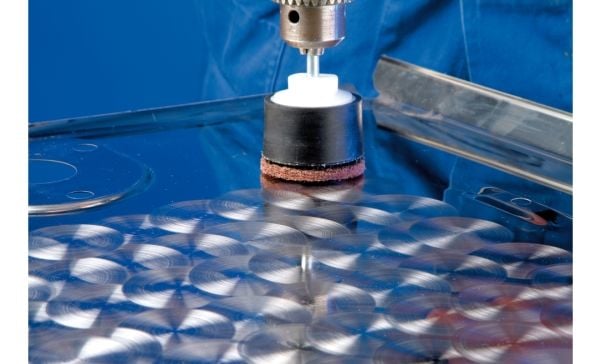 PFERD POLINOX marbling discs MKRK, 4 cm, 100 stykker