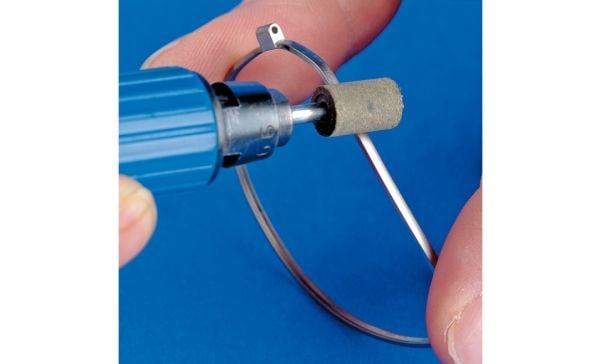PFERD 41204212, Terävä kärki, Alumiinioksidi, 71600 RPM, 3 mm, 12 mm, 10 kpl
