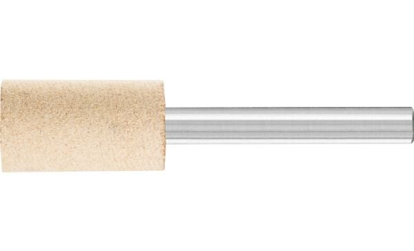 PFERD 41237212, Montert punkt, Aluminiumoksid, 38100 RPM, 6 mm, 25 mm, 10 stykker