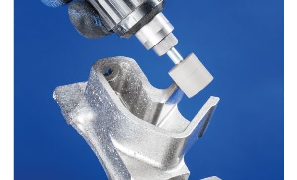 PFERD 41237212, Montert punkt, Aluminiumoksid, 38100 RPM, 6 mm, 25 mm, 10 stykker