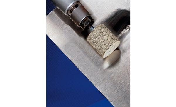 PFERD 41252212, Slipstift, Aluminiumoxid, 19000 RPM, 6 mm, 30 mm, 5 styck