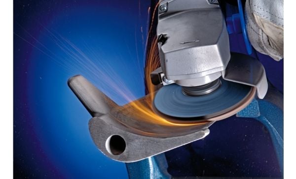 PFERD 67660615, Lamellskive, Nedsenket senter, Aluminium, Rustfritt stål, Stål, Alle merker, 2,22 cm, 11,5 cm