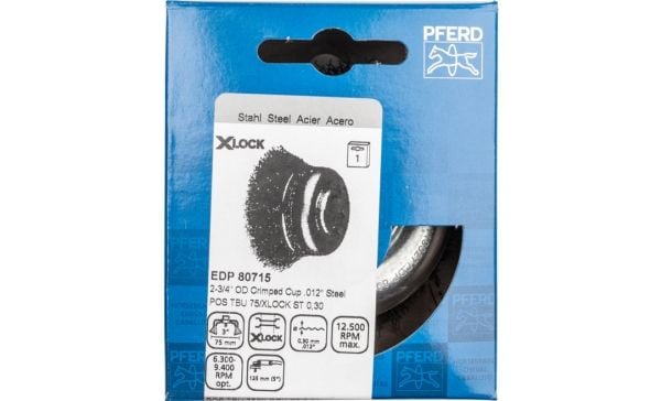 PFERD 43469006, 12500 kierrosta minuutissa