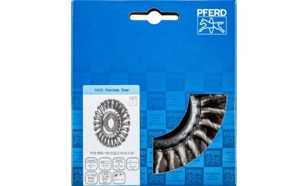 PFERD 43303006, 263 g, 128 mm, 148 mm, 20 mm, 263 g, 1 stykker