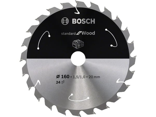 Bosch ?2608837676, Tungsten Carbide Tipped (TCT), 16 cm, Bosch, 160 g, 1 stykker