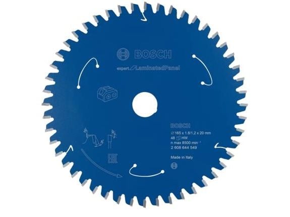 Bosch RUNDSAVKL EXP ACCU LAMINAT 190X30MM 60T