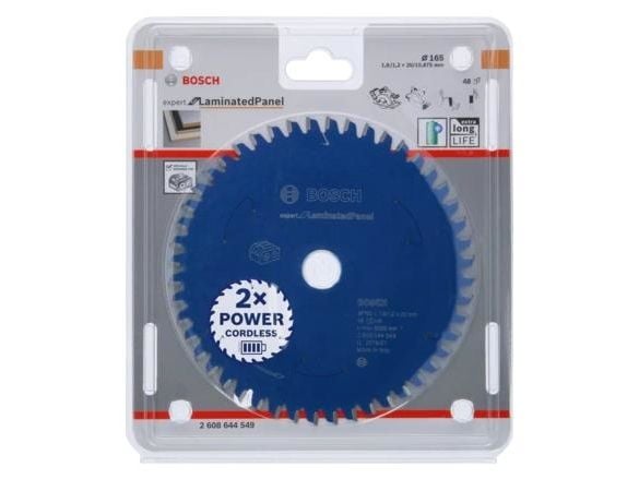Bosch RUNDSAVKL EXP ACCU LAMINAT 190X30MM 60T