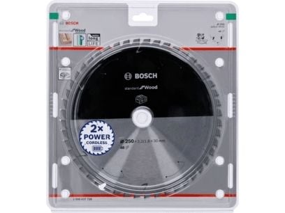 Bosch RUNDSAVKLINGE ACCU STD TRÆ 305X30MM 96T 96T