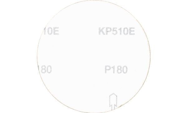 PFERD 42871218, 4850 RPM, 12,5 cm, 180 g, 50 stykker