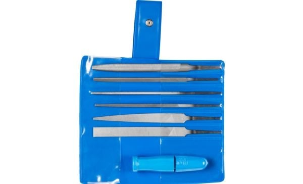 PFERD 11702100, Fil-sett, Flate mapper, Halvrund fil, Rund fil, Firkantet fil, Trekant-fil, Aluminium, Messing, Støpejern, Støpestål, Kopper, Stål,...