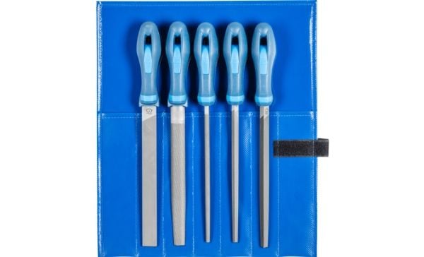 PFERD 11800532, Fil-sett, Flate mapper, Halvrund fil, Rund fil, Firkantet fil, Trekant-fil, Aluminium, Messing, Støpejern, Cast steel, Kopper, Stål...