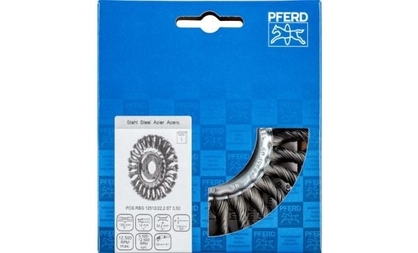 PFERD 43303005, 290 g, 128 mm, 148 mm, 20 mm, 290 g, 1 stykker