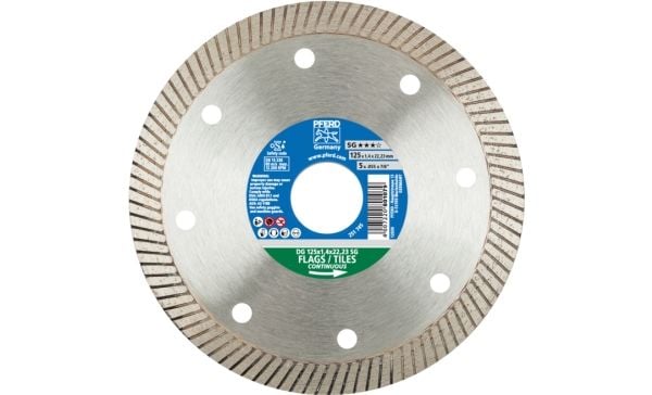 PFERD 68000032, 2,22 cm, 1,4 mm, 12200 RPM, 1 stykker