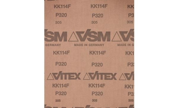 PFERD 45013032, 280 mm, 230 mm, 320 g, 50 stk.
