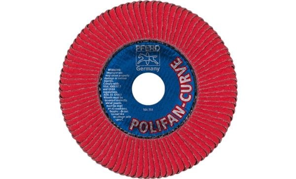 PFERD PFR125 CO60 SGP-CURVE M Slibeskive - 1 stk.