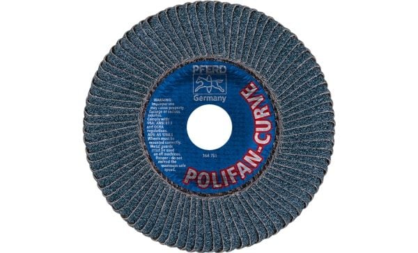 PFERD 67689052, 12,5 cm, 12200 RPM, 40 g, 10 stykker