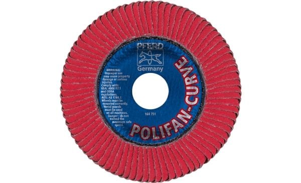 PFERD 67689046, 11,5 cm, 2,22 cm, 13300 RPM, 60 g, 10 stykker