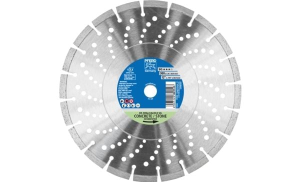 PFERD 68000045, 2 cm, 2,8 mm, 6400 RPM, 1 stykker