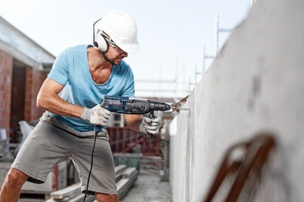 Bosch BOR-/MEJSELSÆT SDS-PLUS ALU 11 DELE