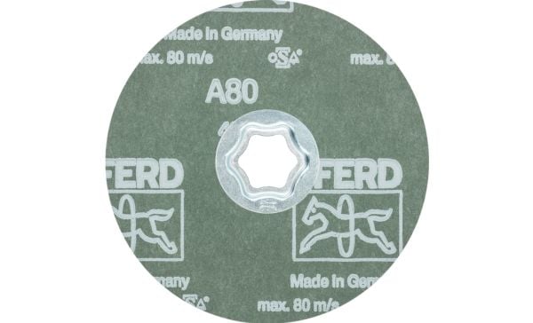 PFERD 64190108, 12200 RPM, 12,5 cm, 80 g, 25 stykker
