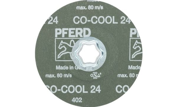PFERD 64193102, 12200 RPM, 12,5 cm, 24 g, 25 stykker
