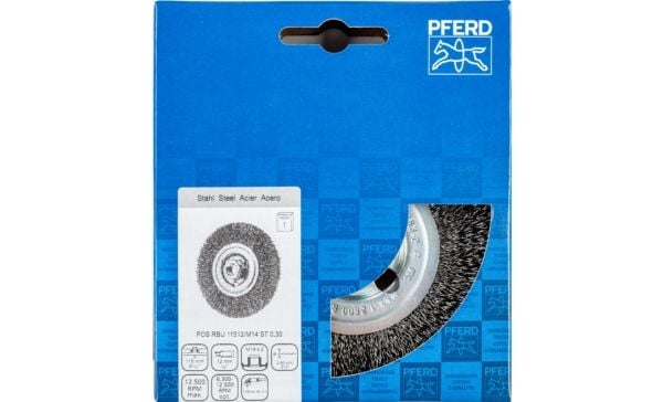 PFERD 43502201, 235 g, 128 mm, 148 mm, 20 mm, 235 g, 1 stykker