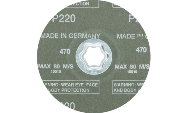 PFERD 64191122, 12200 kierrosta minuutissa, 12,5 cm, 220 g, 25 kpl