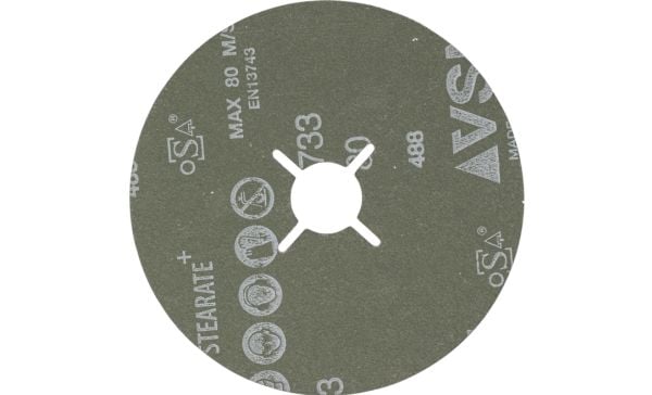 PFERD 64281280, 12200 RPM, 2,2 cm, 12,5 cm, 80 g, 25 stykker