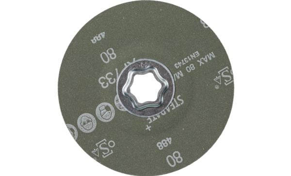 PFERD 64194108, 12200 RPM, 12,5 cm, 80 g, 25 stykker