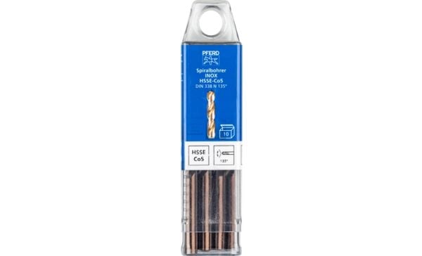 PFERD 25203570, Drill, 10 stykker