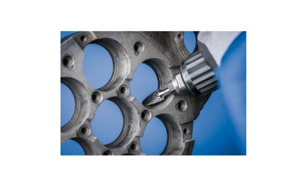 PFERD RBF 1225/6 ALLROUND, Metall, Silver, 6 mm, 1,2 cm, 6,5 cm, 25 mm