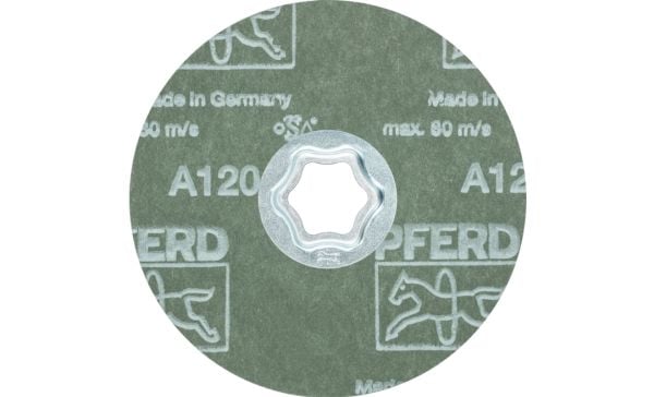 PFERD 64190012, 13300 RPM, 11,5 cm, 120 g, 25 stykker